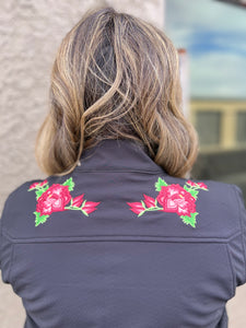 WOMEN'S Ariat Rosas Team Softshell Jacket Style#10042115