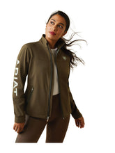 Load image into Gallery viewer, WOMEN&#39;S Ariat Team Logo Softshell Relic Jacket
