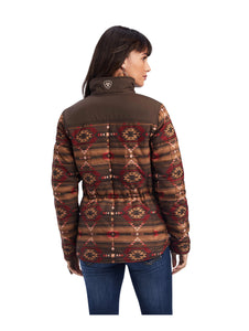 WOMEN'S Ariat Crius Insulated Jacket - Canyonlands Print Style#10041582