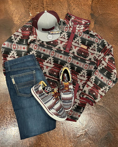 MEN'S Cinch Polar Fleece - Gray