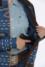 Load image into Gallery viewer, WOMEN&#39;S Cinch Concealed Carry Bonded Jacket - Brown
