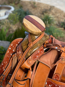 Montura Charra Cincelada
