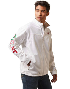 Ariat Men's New Team Softshell Mexico Jacket Style #10043549