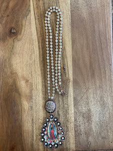 Virgencita de Guadalupe Necklace