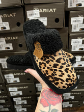Load image into Gallery viewer, Womens Ariat Jackie Square Toe Exotic Slipper in Cheetah
