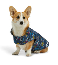 Load image into Gallery viewer, Pup Puffer Jacket Color: Hunt Scene Print

