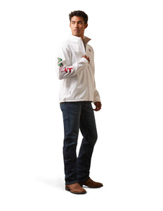 Ariat Men's New Team Softshell Mexico Jacket Style #10043549