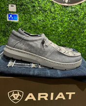 Load image into Gallery viewer, Mens Hilo’s Charcoal Grey Aztec Print
