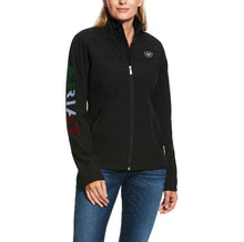 Load image into Gallery viewer, WOMEN&#39;S New Team Softshell Mexico Jacket STYLE #10031428
