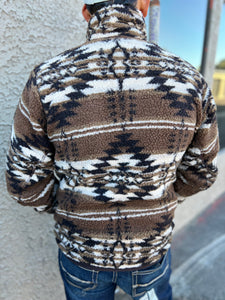 MEN'S Ariat - Mammoth Sweater in Carafe Southwest