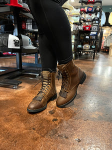 Women's Heritage Lacer II Boots in Brown Style #10002147