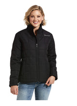 Load image into Gallery viewer, WOMEN&#39;S Ariat Crius Insulated Jacket - Black Style# 10032982
