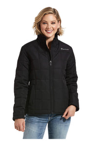 WOMEN'S Ariat Crius Insulated Jacket - Black Style# 10032982