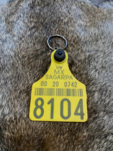 Load image into Gallery viewer, Ear Tag Keychain MEX
