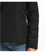 Load image into Gallery viewer, WOMEN&#39;S Ariat Crius Insulated Jacket - Black Style# 10032982
