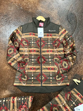 Load image into Gallery viewer, WOMEN&#39;S Ariat Crius Insulated Jacket - Canyonlands Print Style#10041582
