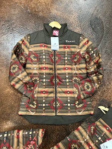WOMEN'S Ariat Crius Insulated Jacket - Canyonlands Print Style#10041582