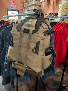 Hooey Mule Boot/Hat Carrying Backpack in Brown
