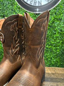 Men's Ariat Sport Outdoor Distressed Brown Western Boot Style #10038330