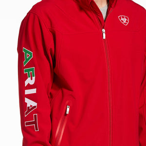 Ariat Men's New Team Softshell Mexico Jacket Style #10033525