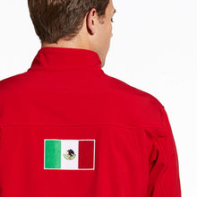 Load image into Gallery viewer, Ariat Men&#39;s New Team Softshell Mexico Jacket Style #10033525
