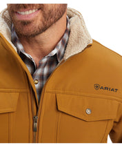 Load image into Gallery viewer, MEN&#39;S Ariat Vernon Sherpa Jacket in Bronze Brown Style#10041802
