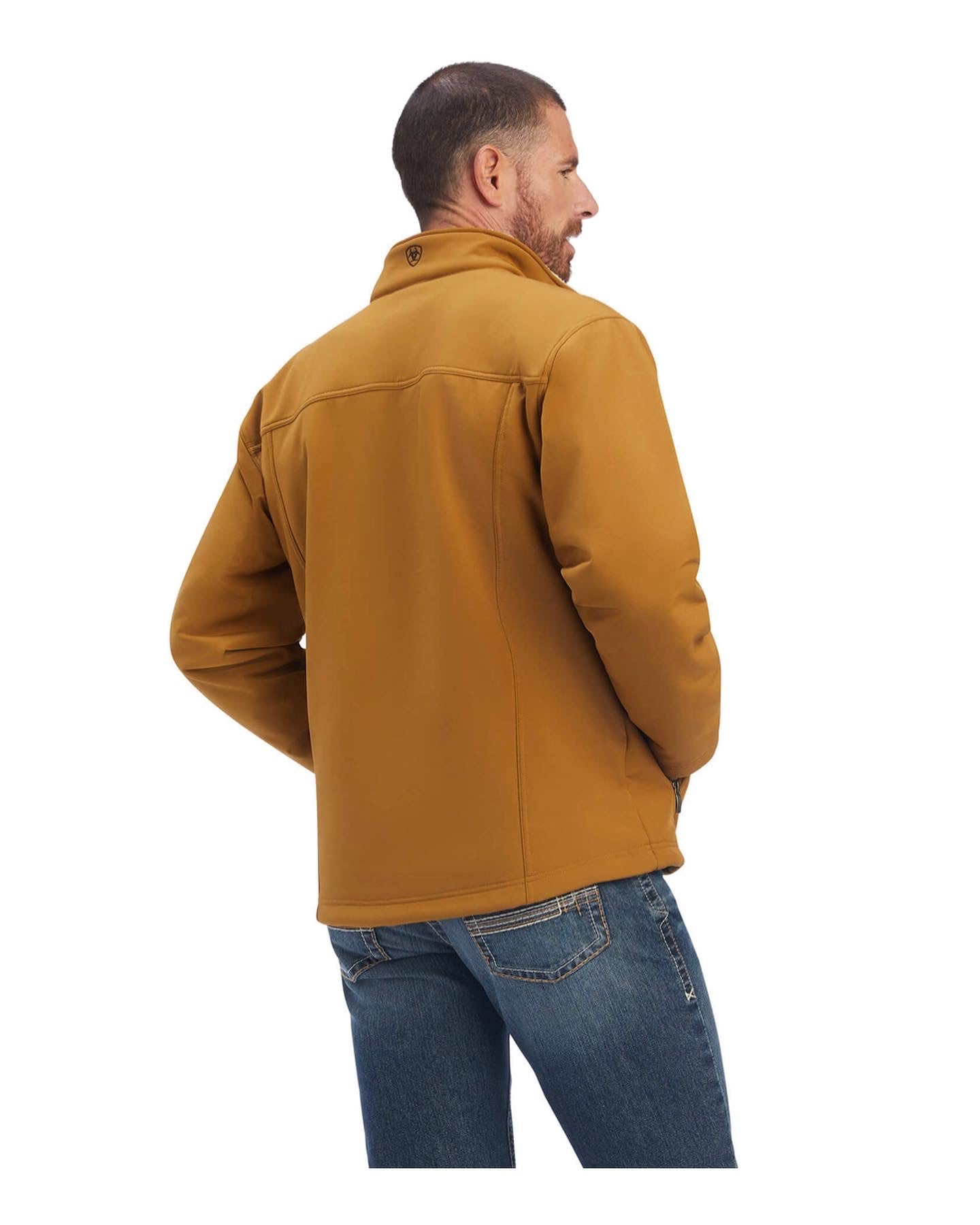 MEN'S Ariat Vernon Sherpa Jacket in Bronze Brown Style#10041802